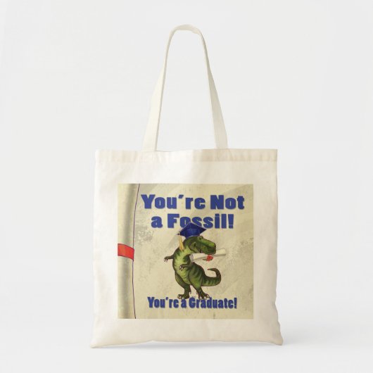 あなたは非化石 トートバッグ (正面)