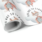 あなたは非常に強いキツネ包装紙シート ラッピングペーパー (ロールコーナー)