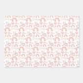 あなたは非常に強いレインボーラッピング紙シート ラッピングペーパーシート (正面3)