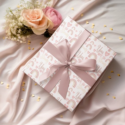 あなたは非常に強いレインボーラッピング紙シート ラッピングペーパーシート