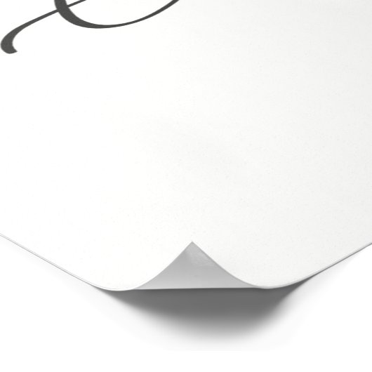 あなたは非常に愛されているスクリプト子供部屋デコールポスター ポスター (角)