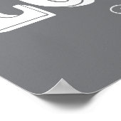 あなたは非常に愛されているポスター子供部屋ウォールプリント ポスター (角)