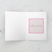 あなたは非常に愛されている – グレイのキツネのカードを嗅ぎ回る カード (内部)