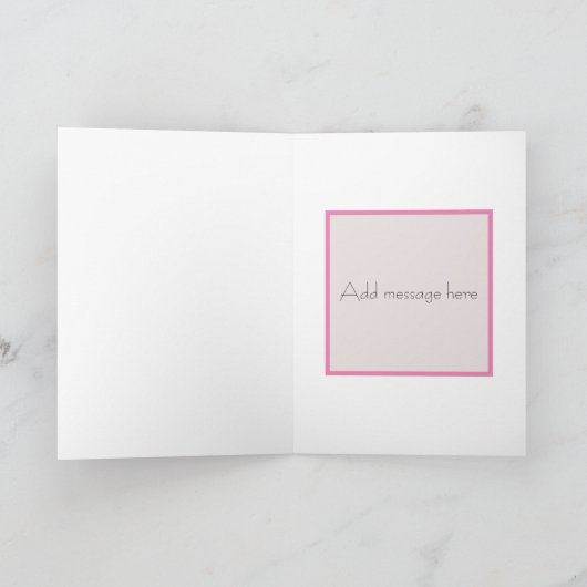 あなたは非常に愛されている – グレイのキツネのカードを嗅ぎ回る カード (内部)