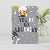 あなたは非常に教育おもしろいを受けた猫 シーズンカード (スタンド正面)