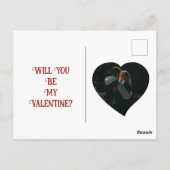 あなたは非常に鹿に私にバレンタニおもしろいーポストカード ポストカード (裏面)