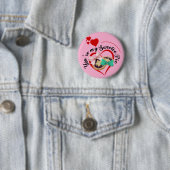 あなたは面白い私の(ミンチ)パイの恋人 缶バッジ (インサイチュ)