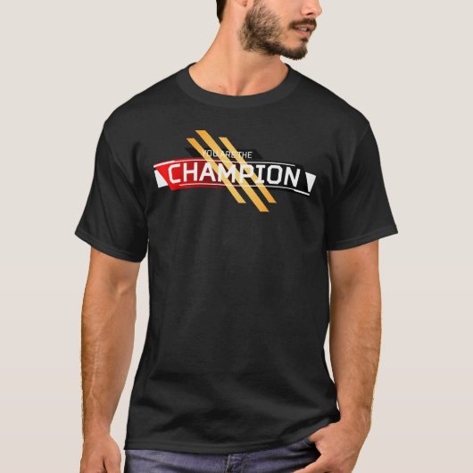あなたは頂点T型 Tシャツ (正面)