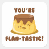 あなたは風味付けの スクエアシール (正面)