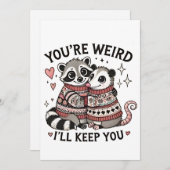 あなたは風変わりバレンタ保インラクーン シーズンカード (正面/裏面)