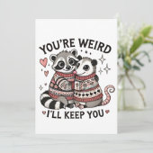 あなたは風変わりバレンタ保インラクーン シーズンカード (スタンド正面)