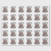 あなたは風変わりバレンタ保インラクーン ラッピングペーパー (フラット)