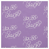 あなたは風変わり（私はあなたのことが好き） ファブリック (見本)