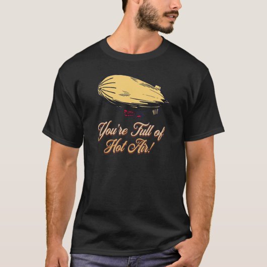 あなたは風船だ 風船 ブリンプ Tシャツ (正面)