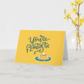 あなたは風蘭の味覚 カード (黄色い花)