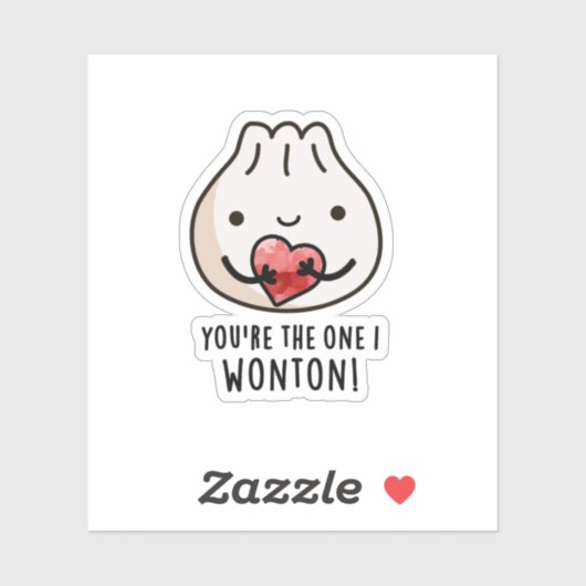 あなたは食べ物のディンプンおもしろいを不思議に思う シール (シート)