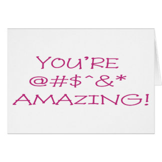 あなたは驚かせます