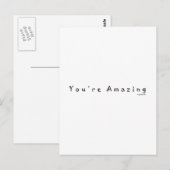 あなたは驚かせます ポストカード (正面/裏面)