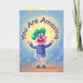 あなたは驚くばかりだ カード (裏面)