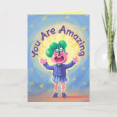 あなたは驚くばかりだ カード (正面)