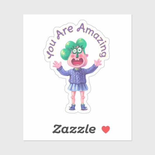 あなたは驚くばかりだ シール (シート)