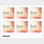 あなたは驚くばかりだ スクエアシール (シート)