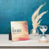 あなたは驚くばかりだ フォトプラーク (インサイチュ)