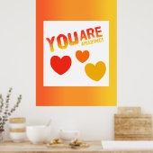 あなたは驚くばかりだ ポスター (キッチン)