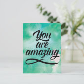 あなたは驚くばかりだ ポストカード (スタンド正面)