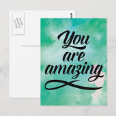 あなたは驚くばかりだ ポストカード (正面/裏面)