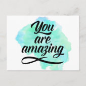 あなたは驚くばかりだ ポストカード (正面)