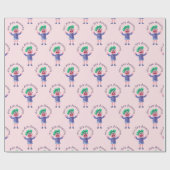 あなたは驚くばかりだ ラッピングペーパー (フラット)