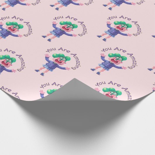 あなたは驚くばかりだ ラッピングペーパー (角)