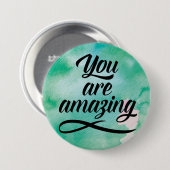 あなたは驚くばかりだ 缶バッジ (正面&裏面)