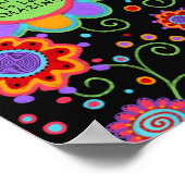 「あなたは驚くべき」おもしろいカラフル教室 ポスター (角)