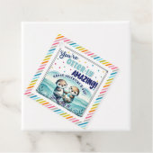 「あなたは驚くべき」バレンタインギフトラベル フェイバータグ (インサイチュ)