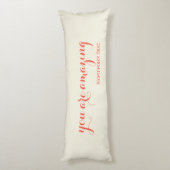 あなたは驚くほどその引用文 ボディピロー (裏面 (縦))