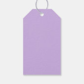 あなたは驚くほど可愛いカワウソありがとう ギフトタグ (裏面)