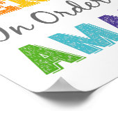 あなたは驚くほど完璧である必要はない ポスター (角)