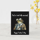 あなたは驚くほど父の日を祝う カード (黄色い花)