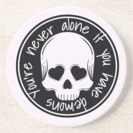 あなたは鬼がコースターを持っている コースター