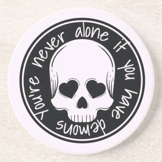 あなたは鬼がコースターを持っている コースター (正面)