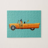 あなたは魔女はハロウィーンのユーモアの悪いようなこと言う ジグソーパズル (横)