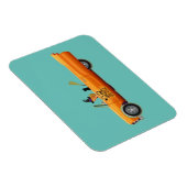 あなたは魔女はハロウィーンのユーモアの悪いようなこと言う マグネット (右側)