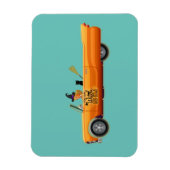 あなたは魔女はハロウィーンのユーモアの悪いようなこと言う マグネット (縦)