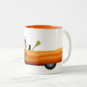 あなたは魔女を悪い事のように言う ツートーンマグカップ (正面右)