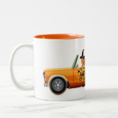 あなたは魔女を悪い事のように言う ツートーンマグカップ (左)