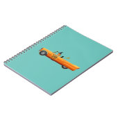 あなたは魔女を悪い事のように言う ノートブック (左側)