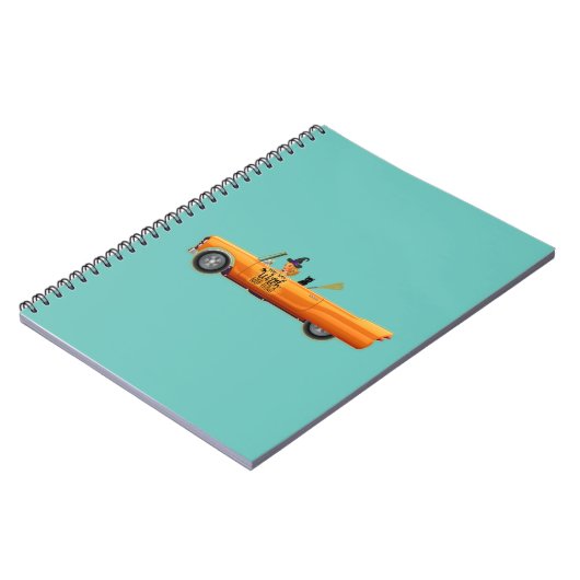 あなたは魔女を悪い事のように言う ノートブック (左側)