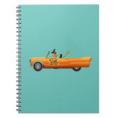 あなたは魔女を悪い事のように言う ノートブック (正面)